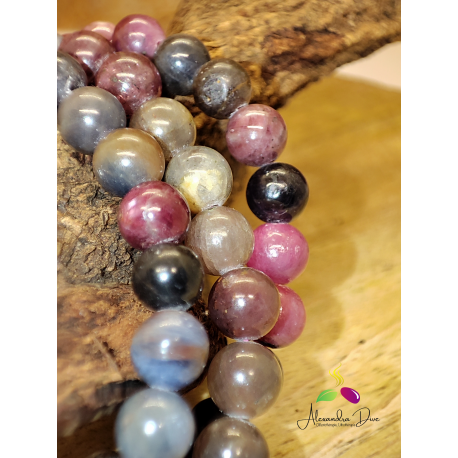 Bracelet Saphir multicolore