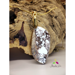 Pendentif Magnésite