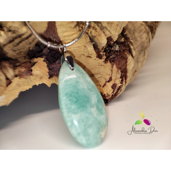 Pendentif Amazonite