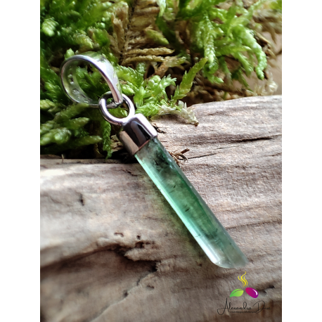Pendentif Tourmaline Verte ou Verdélite