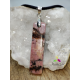 Pendentif Rhodonite