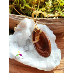 Pendentif Bois fossile