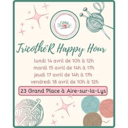 Abonnement Tricothé'R Happy Hour
