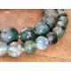 Bracelet Agate mousse (Qualité extra)