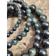 Bracelet Obsidienne Arc-en-ciel