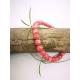 Bracelet zoisite rose