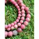 Bracelet zoisite rose