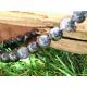 Bracelet Iolite ou Cordiérite
