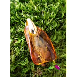 Pendentif Ambre