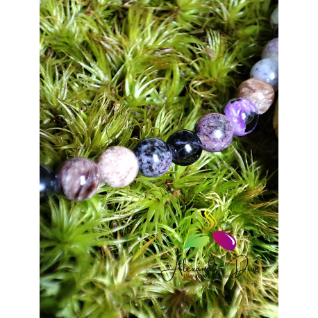 Bracelet Charoïte