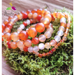 Bracelet Cornaline 