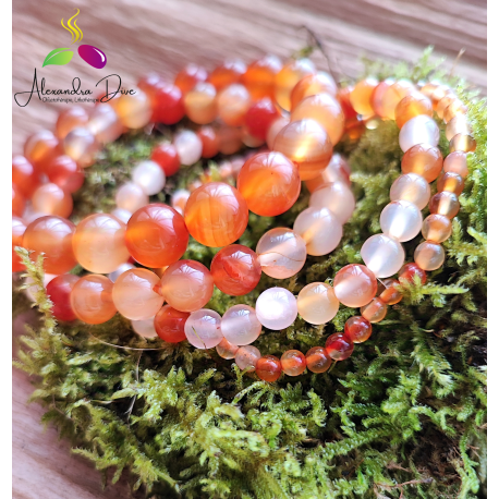 Bracelet Cornaline 