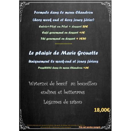 Suggestion de Marie Grouette Suggestion de Marie Grouette