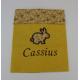 Serviette de table enfant personnalisée évolutive avec pressions
