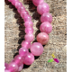Bracelet Tourmaline rose