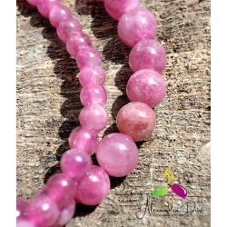 Bracelet Tourmaline rose