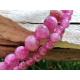 Bracelet Tourmaline rose