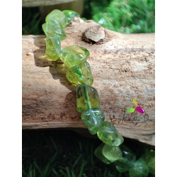 Bracelet Péridot ou Olivine