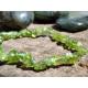 Bracelet Péridot ou Olivine