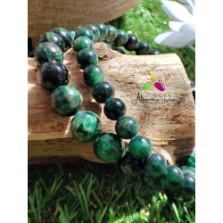 Bracelet Chlorite ou mica vert