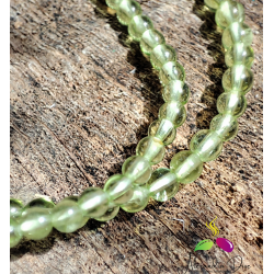 Bracelet Péridot ou Olivine