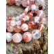 Bracelet Quartz Hématoïde