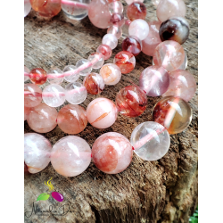 Bracelet Quartz Hématoïde