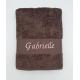 Drap de bain personnalisé