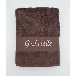 Drap de bain personnalisé