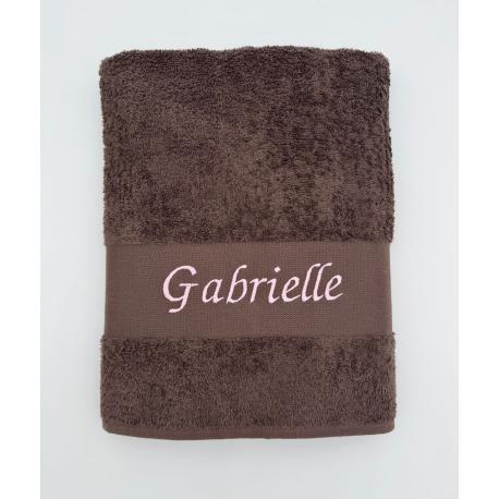 Drap de bain personnalisé