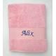 Drap de bain personnalisé