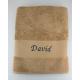 Drap de bain personnalisé