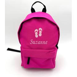 Sac à dos personnalisé avec petit motif