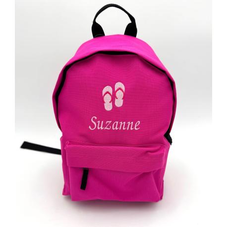 Sac à dos personnalisé avec petit motif