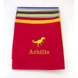 Serviette de table personnalisée