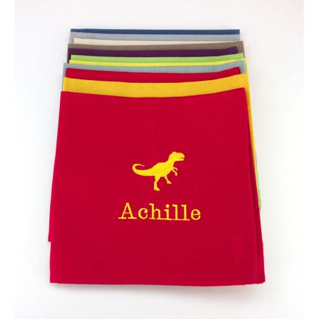 Serviette de table personnalisée