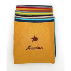 Serviette de table personnalisée