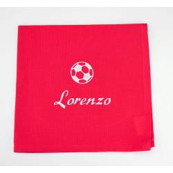 Serviette de table personnalisée
