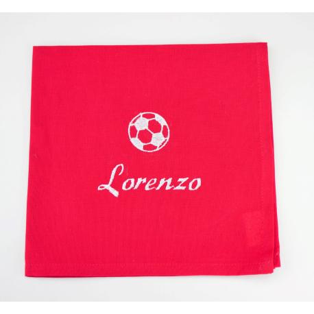 Serviette de table personnalisée