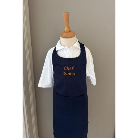 Tablier de cuisine enfant personnalisé