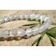 Bracelet Péristérite ou Labradorite blanche
