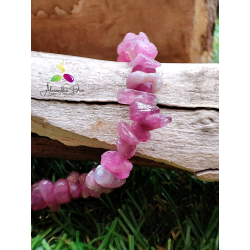 Bracelet Tourmaline rose