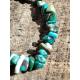 Bracelet baroque Chrysocolle