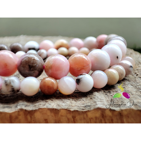 Bracelet Opale rose