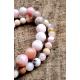 Bracelet Opale rose