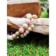 Bracelet Opale rose