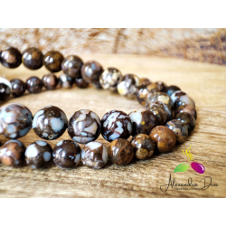 Bracelet Opale brune