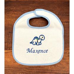 Bavoir personnalisé et petit motif