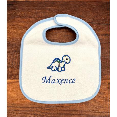 Bavoir personnalisé et petit motif Bavoir personnalisé et petit motif
