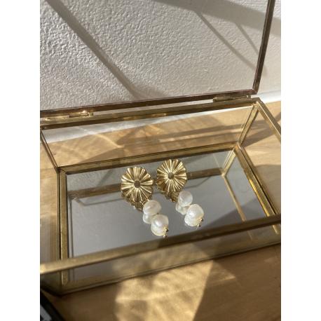 Boucles d'oreilles JUNE